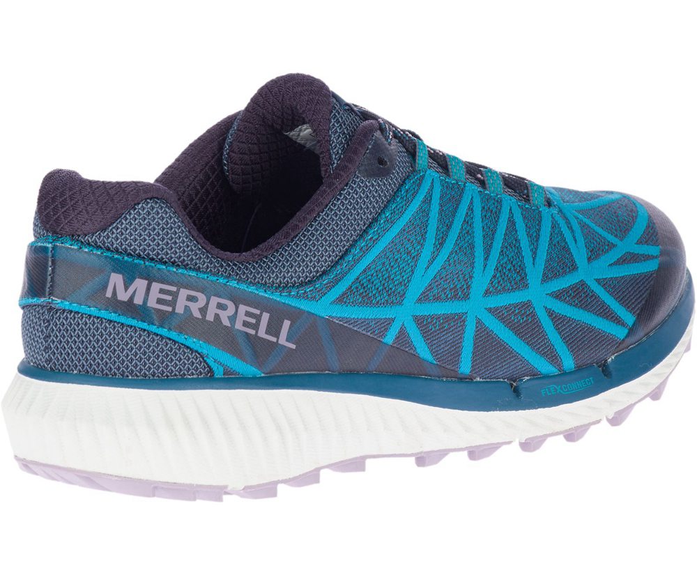 Merrell Sneakers Blue - Agility Synthesis 2 - Womens 31XNHGDOK
